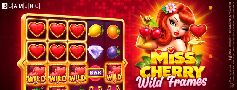 Miss Cherry Wild Frames