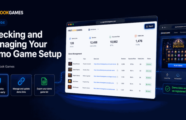 Checking and Managing Your Demo Game Setup