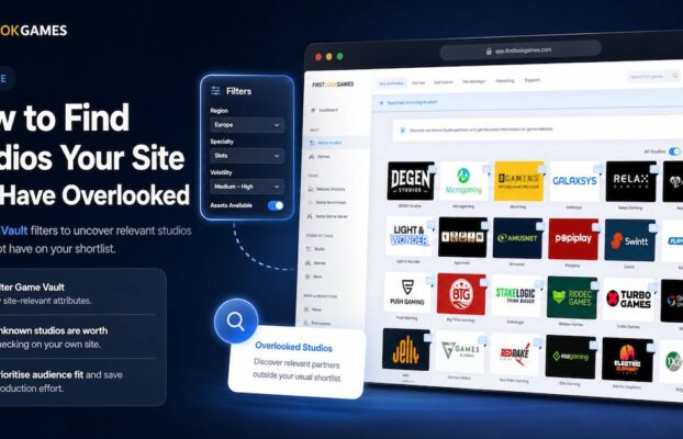How to Find Studios Your Site May Have Overlooked