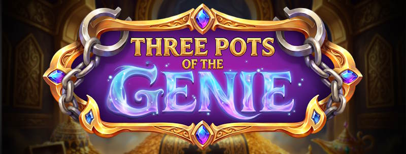 Three Pots Of The Genie