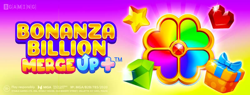 Bonanza Billion Merge Up™+