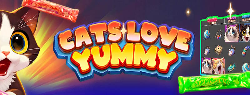 Cats Love Yummy