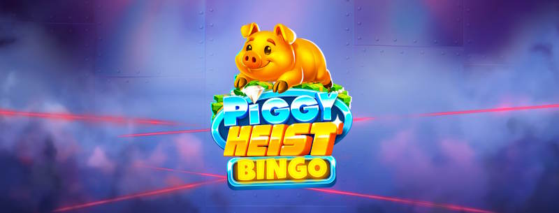Piggy Heist Bingo