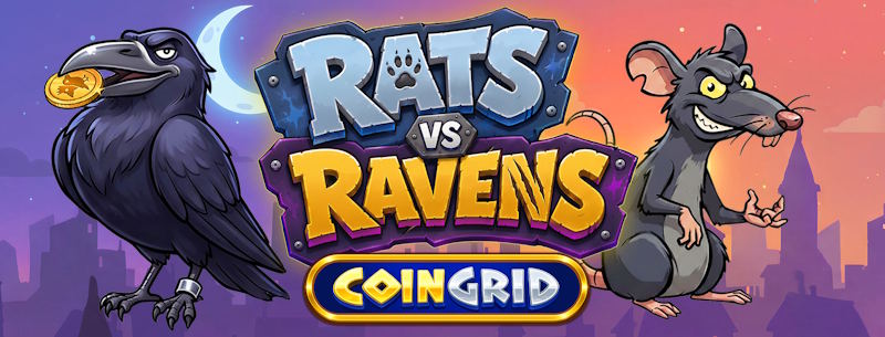 Rats Vs Ravens Coin Grid