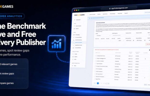 Game Benchmark Is Live and Free for Every Publisher