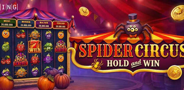 Spider Circus Hold and Win