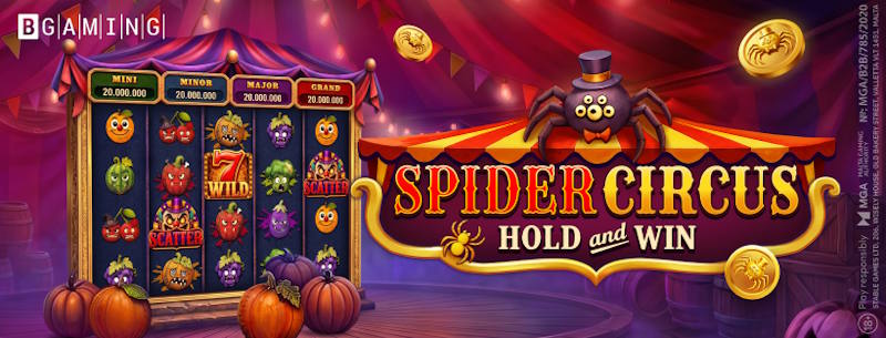 Spider Circus Hold and Win