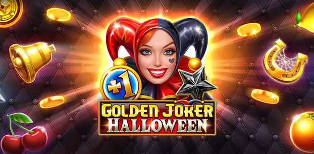 Golden Joker Halloween