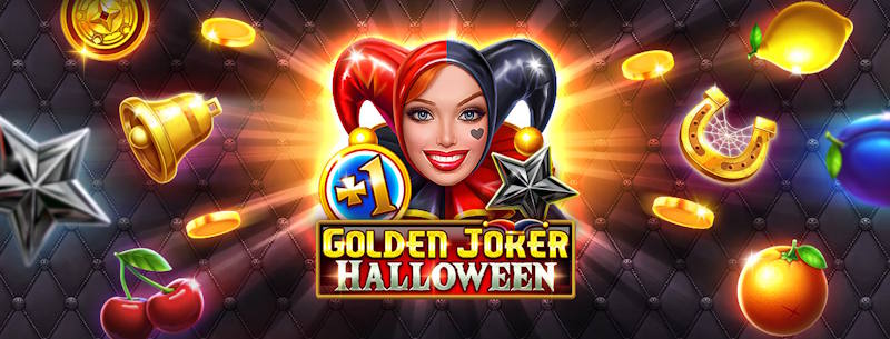 Golden Joker Halloween