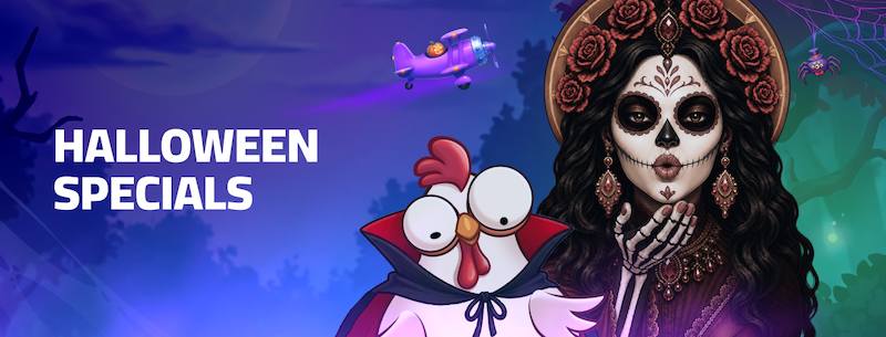 Bewitch Players This October With BGaming’s Halloween Seasonal Promotion Set