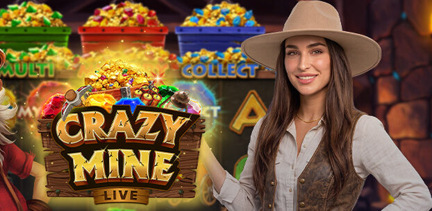 Crazy Mine Live Slot